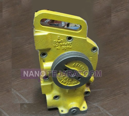 bulldozer water pump